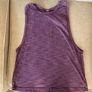 Lululemon cut off tank